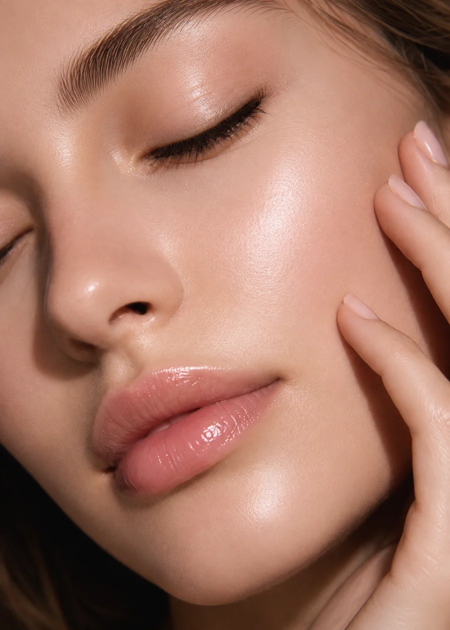 Naturally refreshed skin after wrinkle-smoothing injections at Puret&eacute; Medical Spa